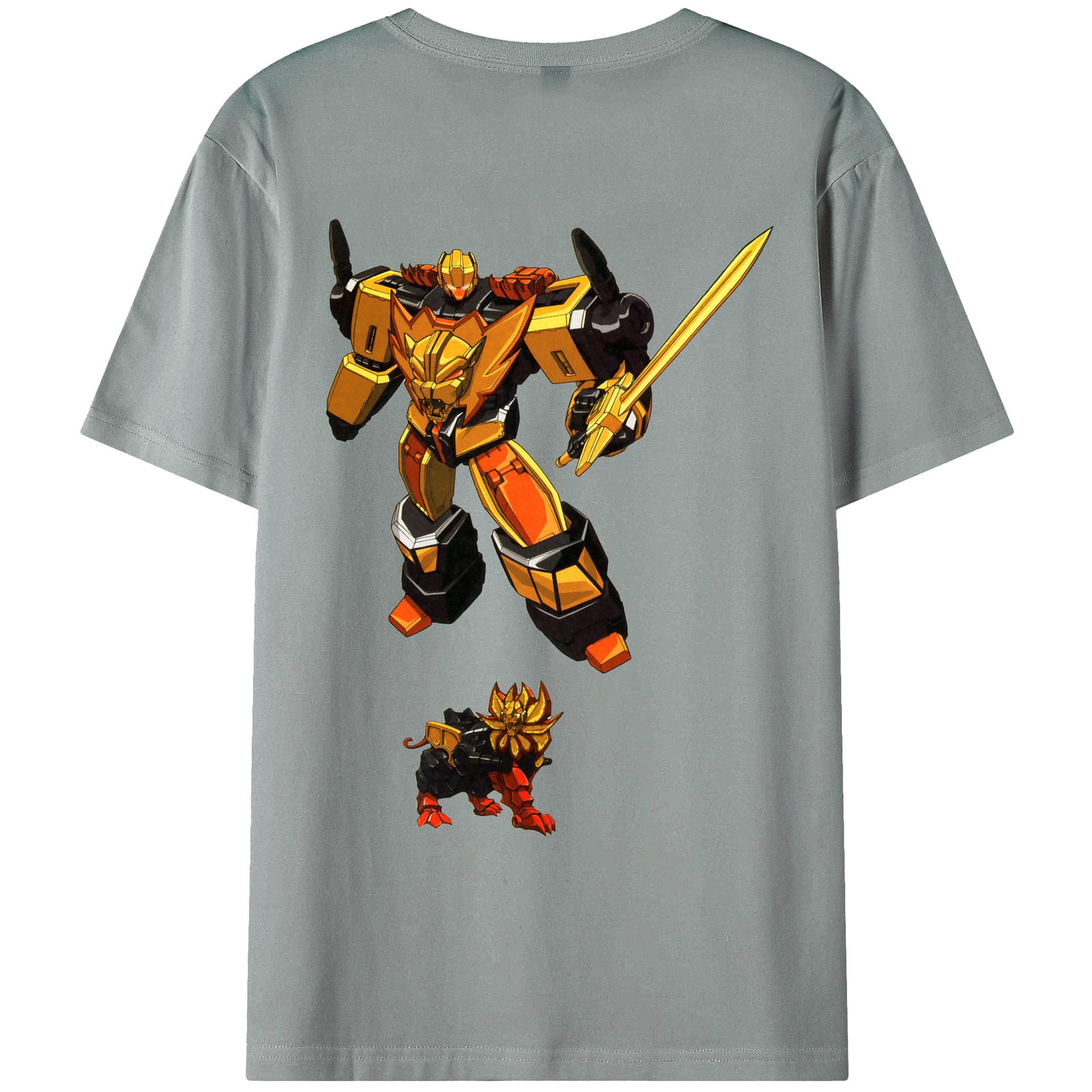 （画像用）  綿100％ メンズ半袖Tシャツ（バックプリント） 通気性